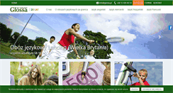 Desktop Screenshot of obozy-jezykowe.com