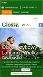 Mobile Screenshot of obozy-jezykowe.com